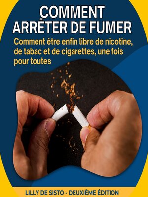 cover image of Comment arrêter de fumer